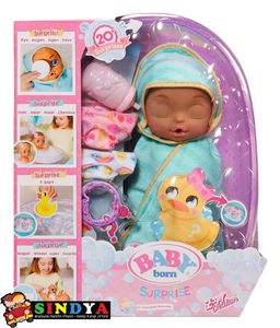 בייבי בורן בייבי בורן הפתעה באמבט - Baby Born