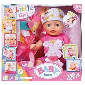 בייבי בורן בת בת 36 ס"מ - Baby Born