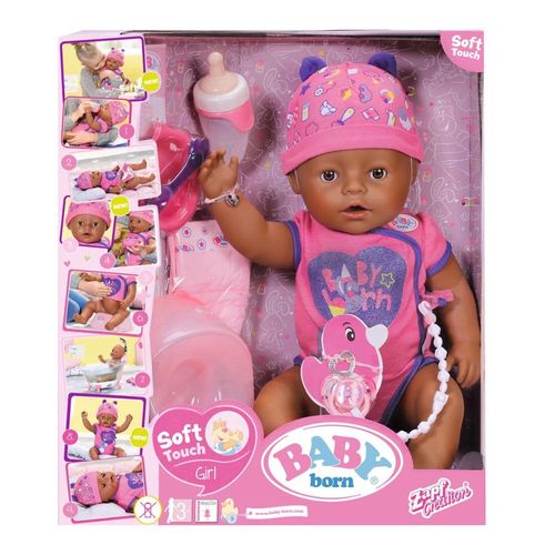 בייבי בורן - אתנית גרסה רכה - Baby Born