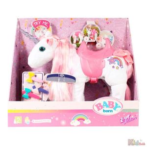 בייבי בורן בובת חד קרן עם אורות וצלילים - Baby Born