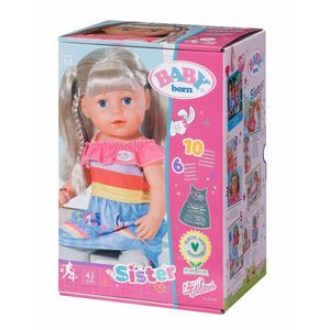 בייבי בורן אחותי הגדולה בלונד 43 ס"מ - Baby Born
