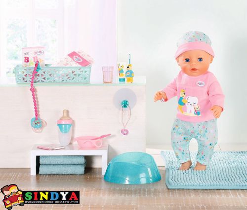 בייבי בורן מצחצחת שיניים - Baby Born