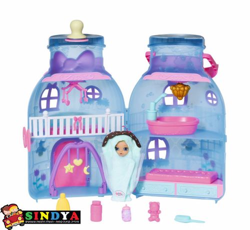 בייבי בורן  בית הבקבוק - Baby Born