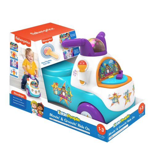 פישר פרייס - בימבה זזים ורוקדים - Fisher Price
