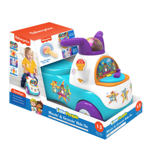 פישר פרייס - בימבה זזים ורוקדים - Fisher Price