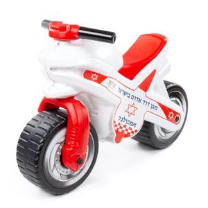 אופנוע שיווי משקל מגן דוד אדום בישראל - RITCO