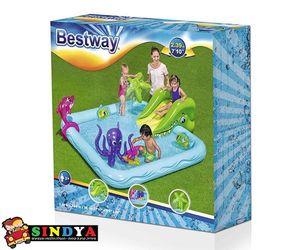 מרכז פעילות אקווריום – מזרקת דולפין - 53052 -בסט וואי -BESTWAY