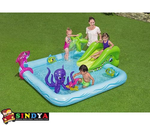 מרכז פעילות אקווריום – מזרקת דולפין - 53052 -בסט וואי -BESTWAY