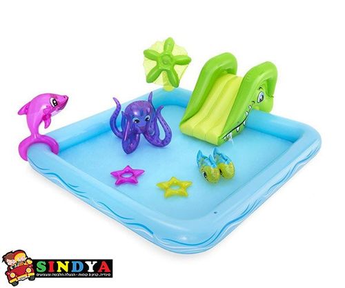 מרכז פעילות אקווריום – מזרקת דולפין - 53052 -בסט וואי -BESTWAY