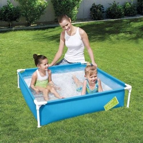 בריכת  מסגרת שחייה לפעוטות 122X122X30.5 ס''מ 56217 -Bestway
