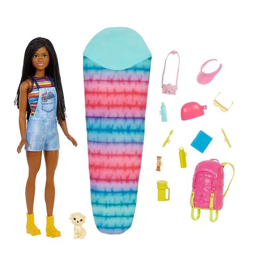 ברבי - בובת קמפיינג - Barbie HDF74