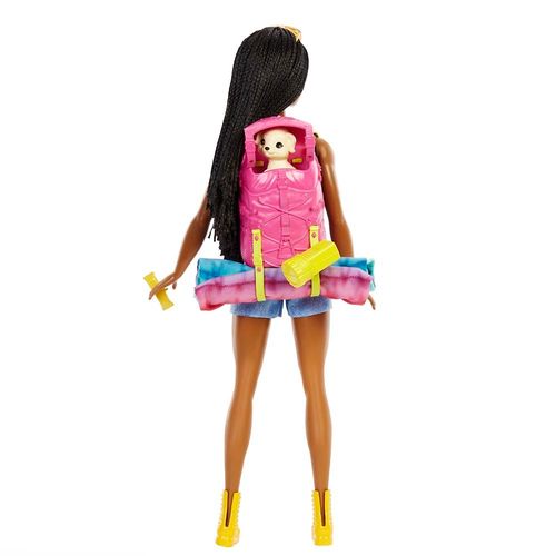 ברבי - בובת קמפיינג - Barbie HDF74