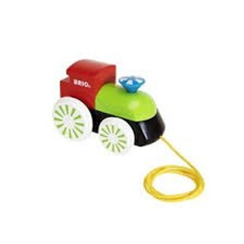 בריו - קטר אדום ירוק משיכה  - 30240 BRIO