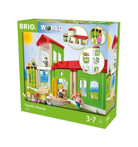 בריו - סט משפחה + דמויות - BRIO 33941