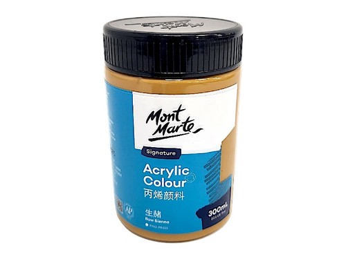 Raw Sienna MSCH3062