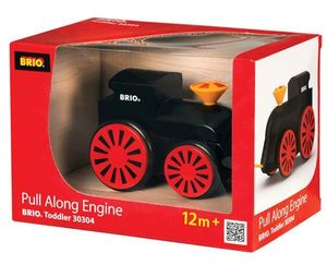 בריו - קטר שחור משיכה  -  30304 BRIO