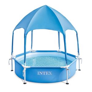 אינטקס - בריכת צינורות עגולה 183x38cmס