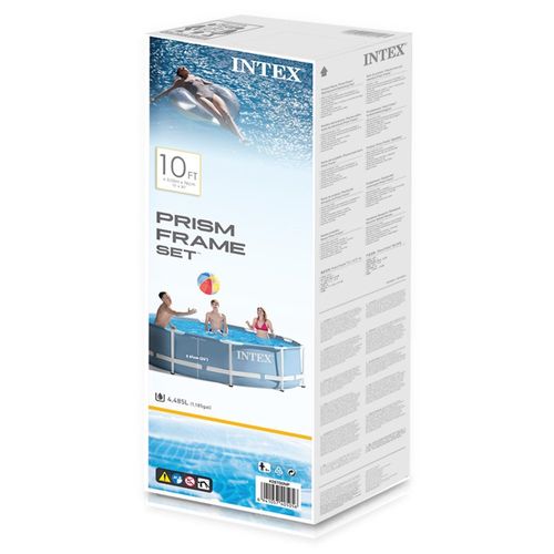 אינטקס - בריכה צינורות בגודל INTEX PRISM 26700 - 305X76