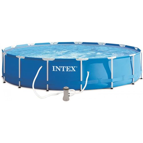 אינטקס - בריכת צינורות 305X76 עם משאבה - INTEX 28202