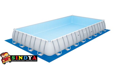 בריכה 4X2X1 INTEX 26788H עם משאבת חול