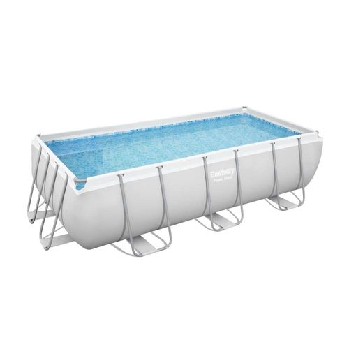 בריכת שחייה אולטרה צינורות מלבנית 404X201X100 BESTWAY 56442