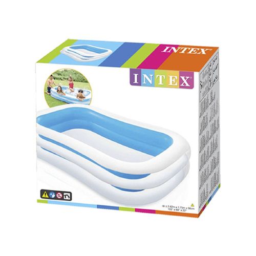 אינטקס - בריכה מאורכת משפחתית 262X175X56 ס