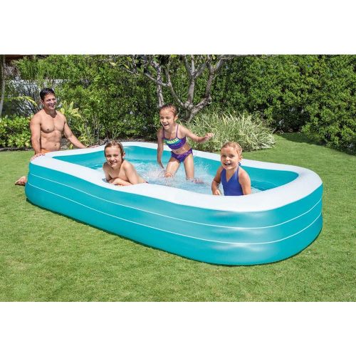 אינדקס - בריכה מלבנית משפחתית 305X183X56 ס''מ - 58484 INTEX