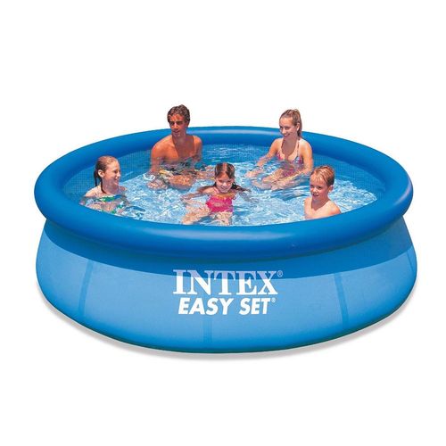 אינטקס - בריכה מתנפחת קערה 305X76 ס''מ  צבע כחול - INTEX Easy Set 28120