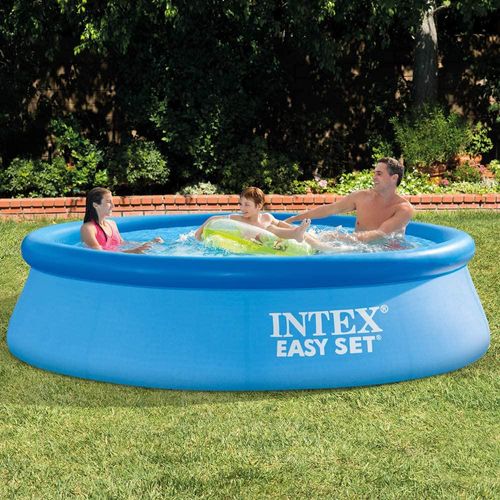 אינטקס - בריכה מתנפחת קערה 305X76 ס''מ  צבע כחול - INTEX Easy Set 28120