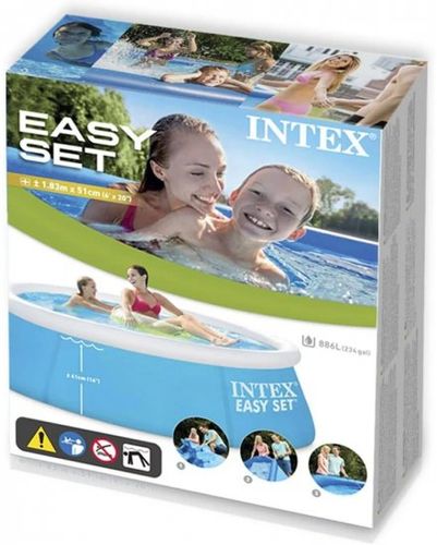 אינטקס - בריכת קערה 183X51 ס''מ - Intex Easy Set 28101
