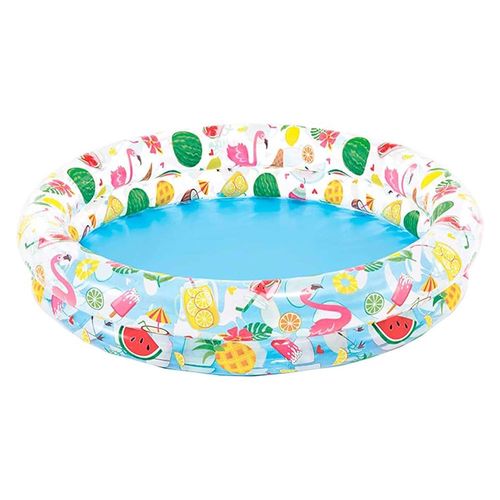 אינטקס - בריכה צבעונית 2 קומות 122X25 ס