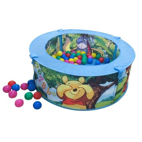 פו הדב - בריכת כדורים +50 כדורים