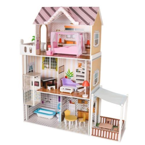אנונימה - בית בובות מעץ 3 קומות 1060 - ANONIMA 75X39X120
