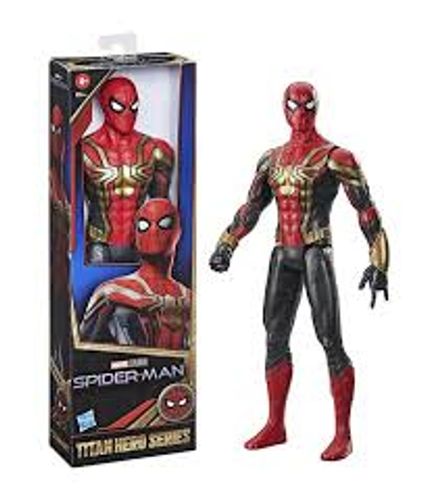 ספיידרמן - דמות טיטאן  ספיידרמן   גודל 32 ס''מ - SPIDERMAN  TITAN Hero Series Iron