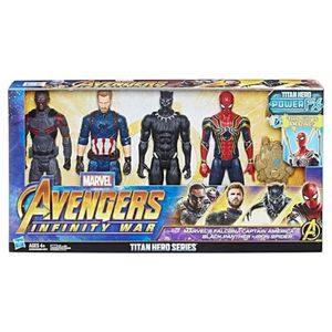 הנוקמים - דמויות גיבורי על רביעיה - AVENGERS IN FINITY WAR