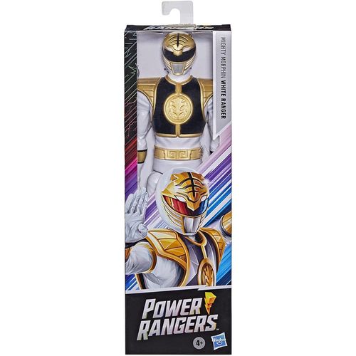 פאוור ריינגרס - בובה 30 ס''מ ריינג'ר לבן - POWER RANGERS