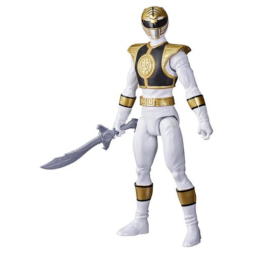 פאוור ריינגרס - בובה 30 ס''מ ריינג'ר לבן - POWER RANGERS