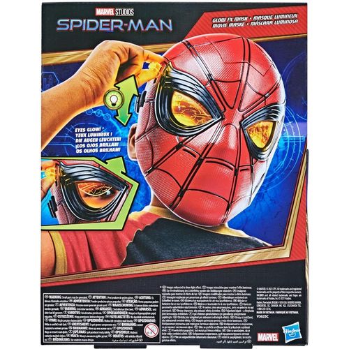 ספיידרמן - מסיכה זוהרת -  FX MASK SPIDERMAN