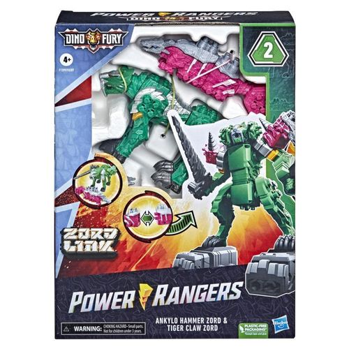פאוור רינג'רס - דינו פיורי זורד- Power Rangers