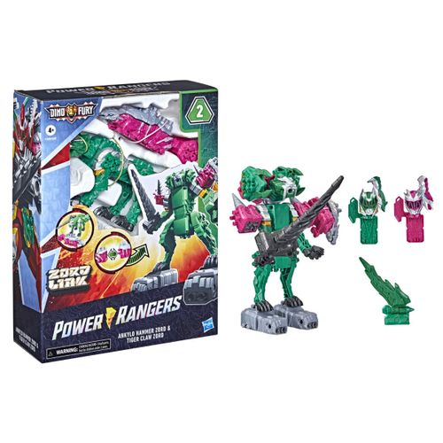 פאוור רינג'רס - דינו פיורי זורד- Power Rangers