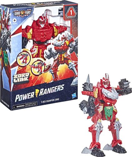 פאוור רינג'רס - דמות זורד לינק אדומה - Power Rangers