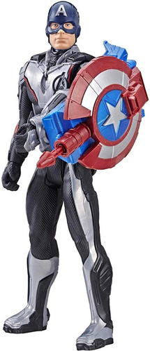 הנוקמים - בובת איירון מן טיטאן   POWER FX Hasbro