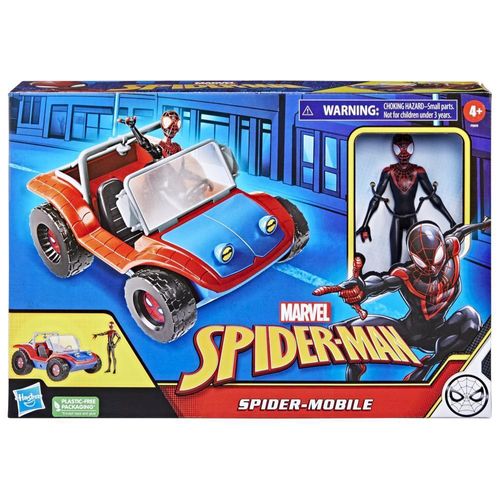 ספיידרמן ספיידר - מובייל ודמות מיילס מוראלס - SPIDEY