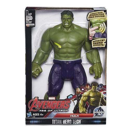 הענק הירוק - בובה האלק מנגן - HULK