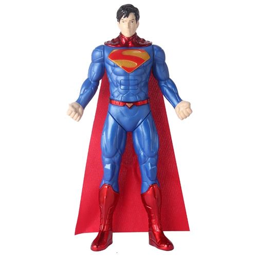 סופרמן - בובת כ- 30 ס”מ עם אורות וקולות - DC SUPERMAN
