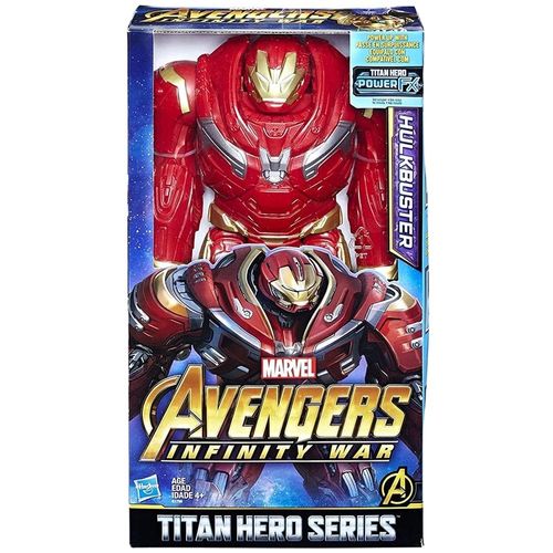איירון מן - בובת האלק' באסטר - Hasbro