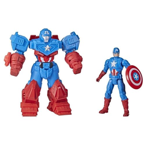 נוקמים סטריק דמות קפטן אמריקה - AVENGERS  MECH  STRIKKE