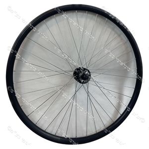 גלגל אחורי אופני הרים כולל הכנת דיסק ופרילוף