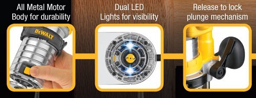 רוטר משולב  900W דגם D26204K