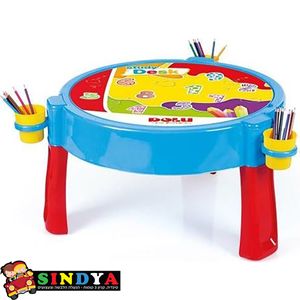 דולו - שולחן פעילות מכיל 100 קוביות הרכבה גמבו 3072 - DOLU